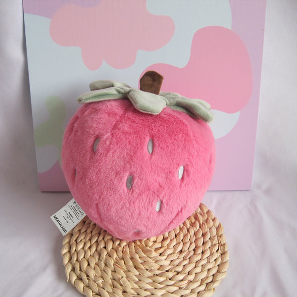 MEALULAND 25cm Soft Toy (Strawberry)