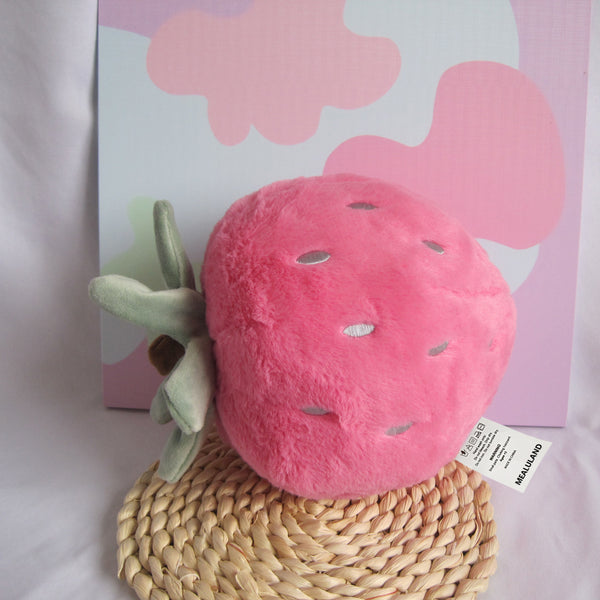 MEALULAND 25cm Soft Toy (Strawberry)