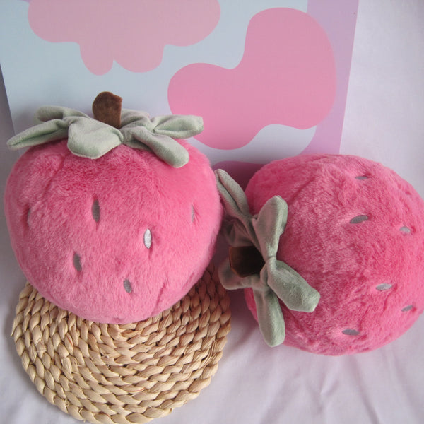 MEALULAND 25cm Soft Toy (Strawberry)