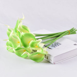 Green Artificial Calla Lily زنبق كالا الاصطناعي