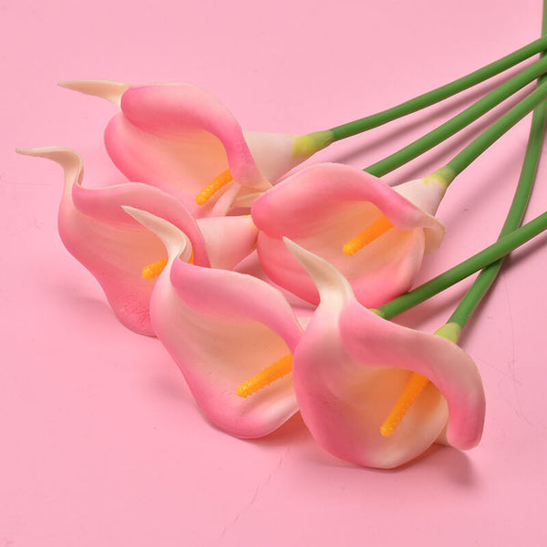 Light Pink Artificial Calla Lily زنبق كالا الاصطناعي