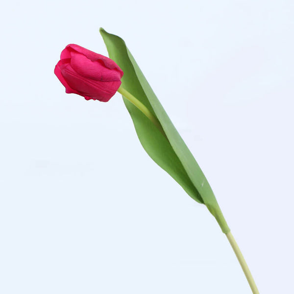 MEALULAND 10pcs High-end Artificial Tulip, Rose