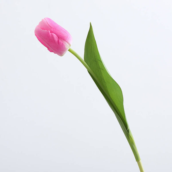 MEALULAND 10pcs High-end Artificial Tulip, Pink