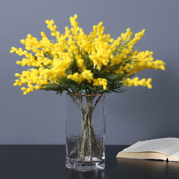 Artificial Acacia Flower زهرة الأكاسيا الاصطناعية