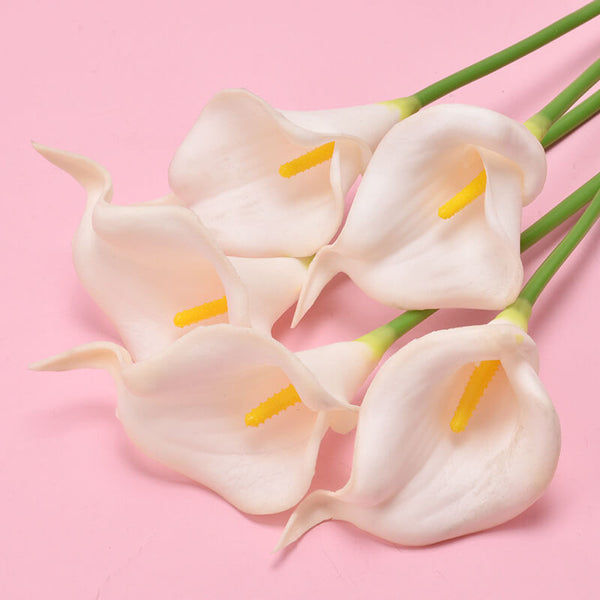 White Artificial Calla Lily زنبق كالا الاصطناعي