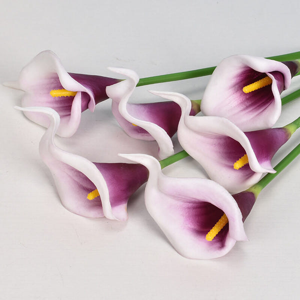 Purple Artificial Calla Lily زنبق كالا الاصطناعي