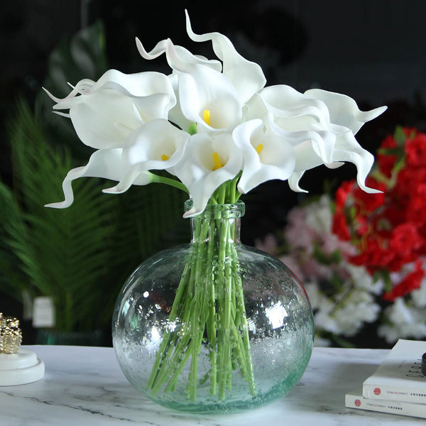 White Artificial Calla Lily زنبق كالا الاصطناعي