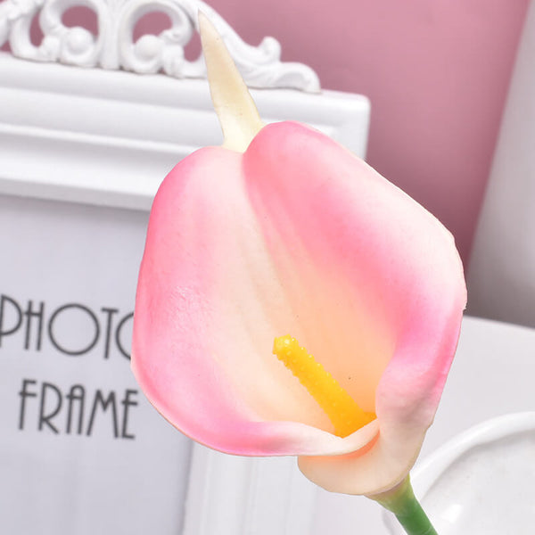 Light Pink Artificial Calla Lily زنبق كالا الاصطناعي