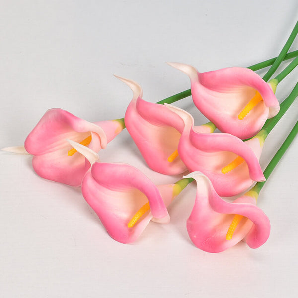 Light Pink Artificial Calla Lily زنبق كالا الاصطناعي