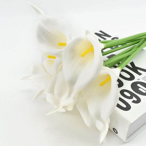 White Artificial Calla Lily زنبق كالا الاصطناعي