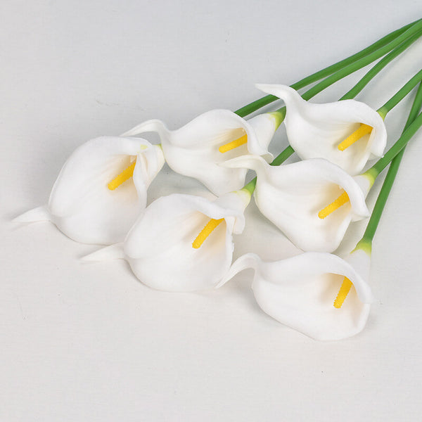 White Artificial Calla Lily زنبق كالا الاصطناعي