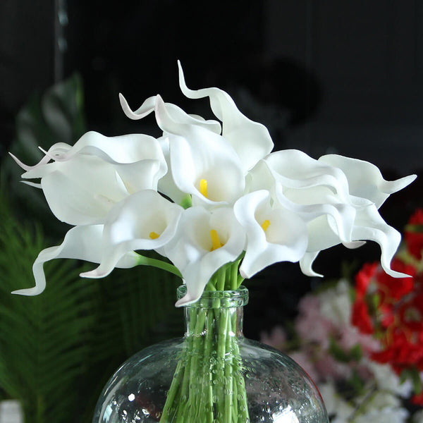 White Artificial Calla Lily زنبق كالا الاصطناعي