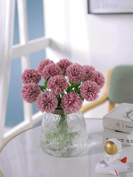 ورد صناعي artificial hydrangea flower