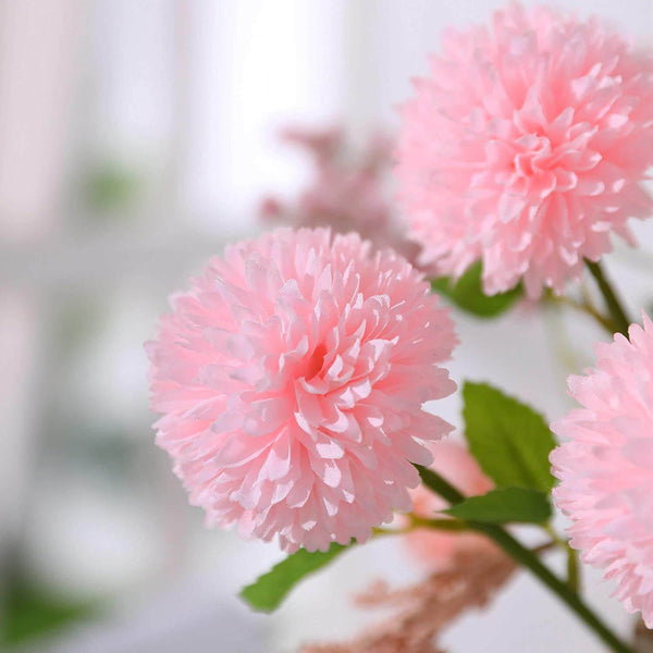 ورد صناعي artificial hydrangea flower