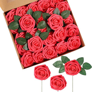 ورد صناعي artificial roses