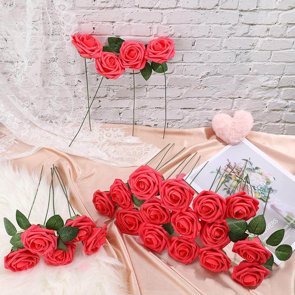 ورد صناعي artificial roses