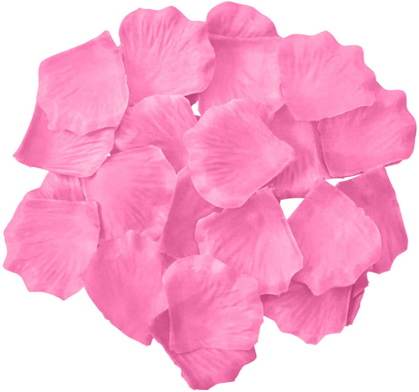 MEALULAND 3000 Pcs Artificial Rose Flower Petals (pink)