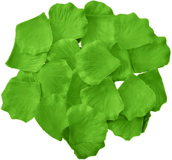 MEALULAND 3000 Pcs Artificial Rose Flower Petals (green)