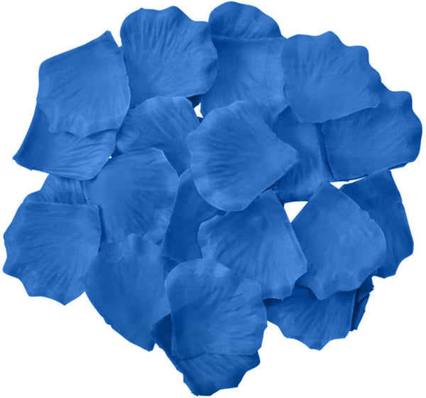 MEALULAND 3000 Pcs Artificial Rose Flower Petals (blue)