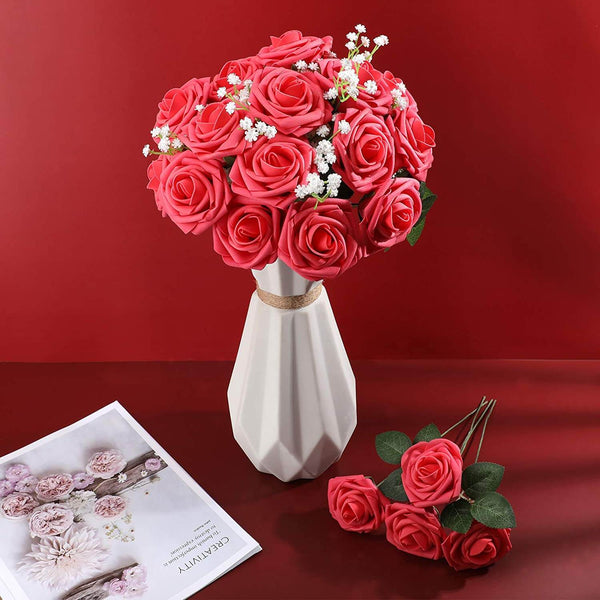 ورد صناعي artificial roses