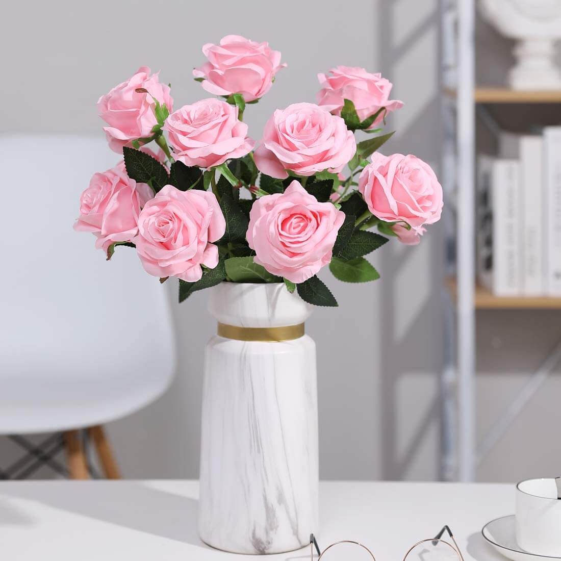 ورد صناعي artificial roses