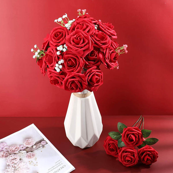 ورد صناعي artificial roses