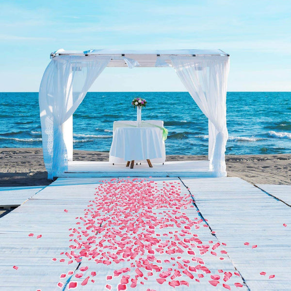 بتلات الورد الاصطناعية artificial rose petals