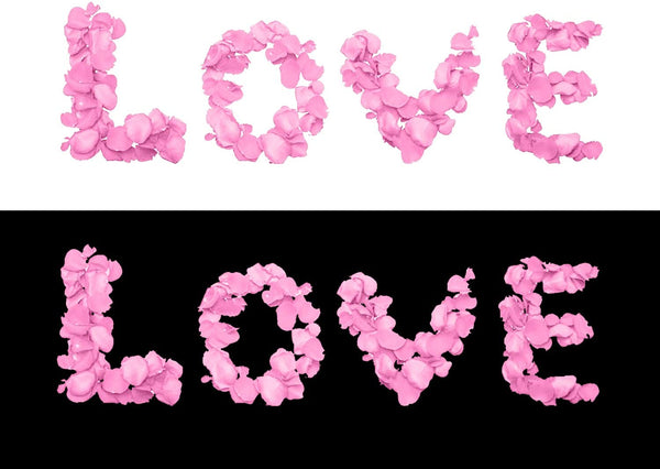 MEALULAND 3000 Pcs Artificial Rose Flower Petals (pink)