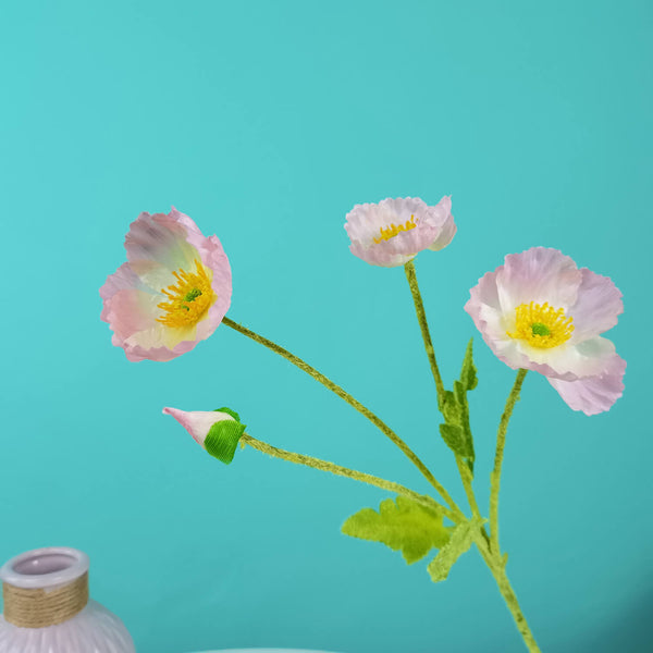 Artificial Common Poppy صناعي الخشخاش المشترك