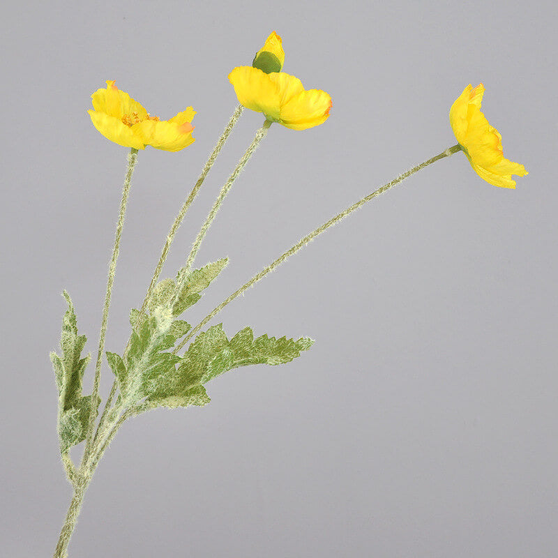 Artificial Common Poppy صناعي الخشخاش المشترك