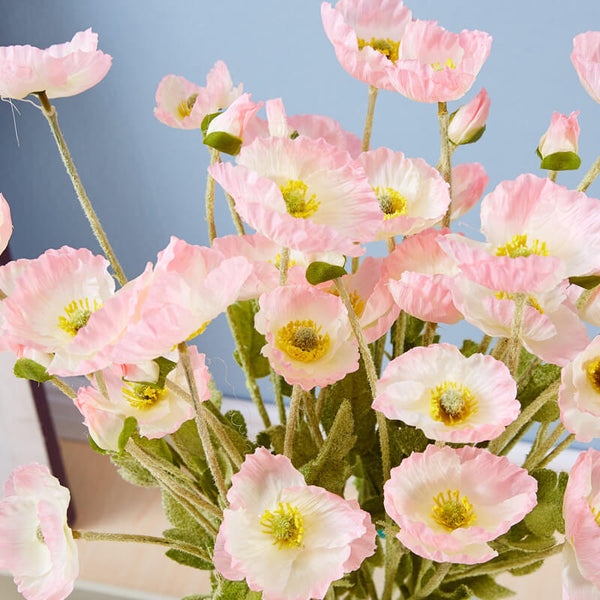 Artificial Common Poppy صناعي الخشخاش المشترك