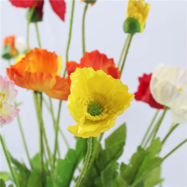 Artificial Common Poppy صناعي الخشخاش المشترك