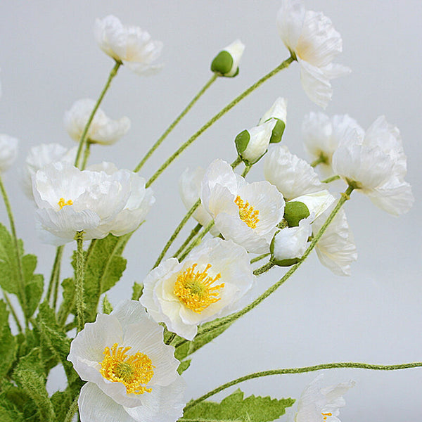 Artificial Common Poppy صناعي الخشخاش المشترك