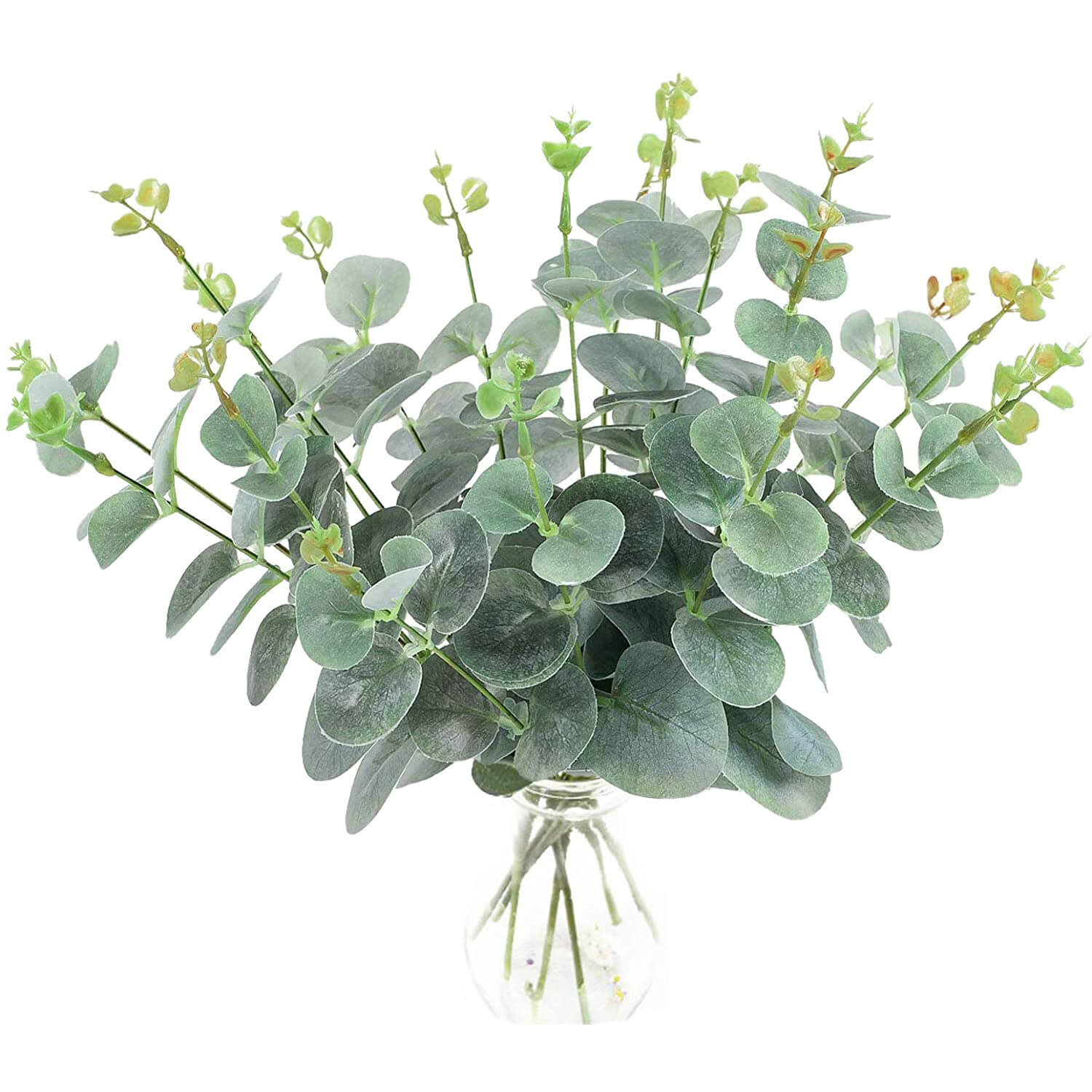 أوراق الكافور artificial eucalyptus leaves